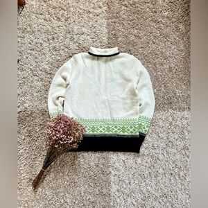 Ines De La Fressange Paris Uniqlo Turtleneck Sweater Luxury Striped Wool Alpaca